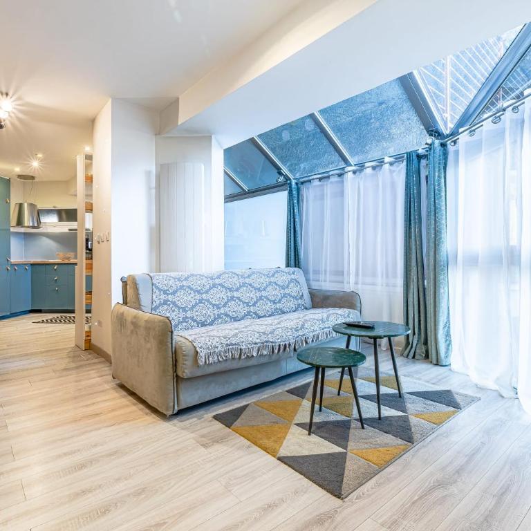 Suite 4-étoiles Comme à Venise en face de Metz-Opéra - Appartement 2 Chambres - 10