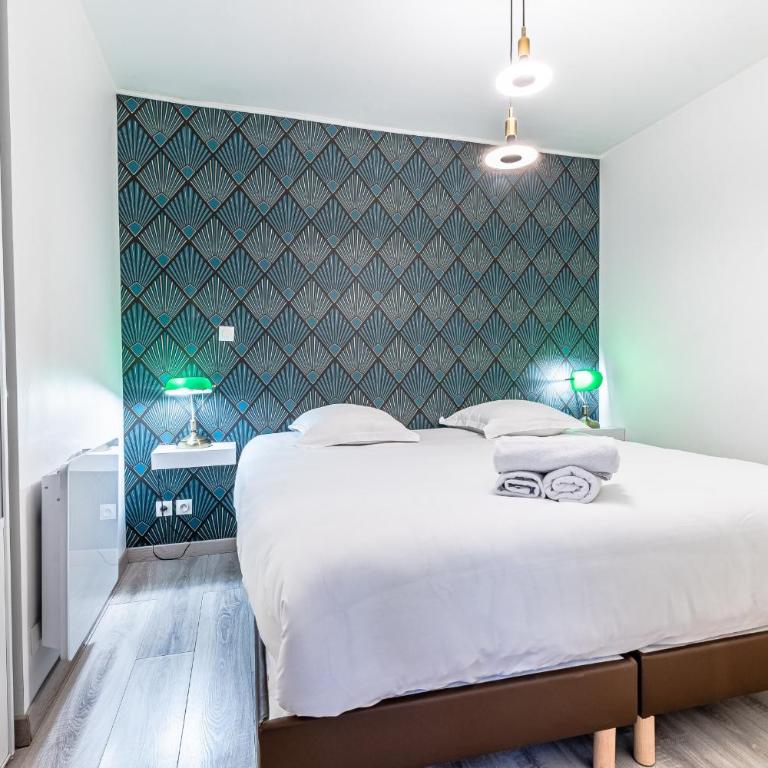 Suite 4-étoiles Comme à Venise en face de Metz-Opéra - Appartement 2 Chambres - 20