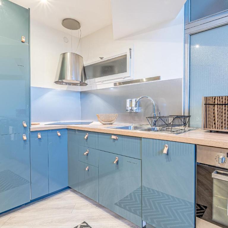 Suite 4-étoiles Comme à Venise en face de Metz-Opéra - Appartement 2 Chambres - 13