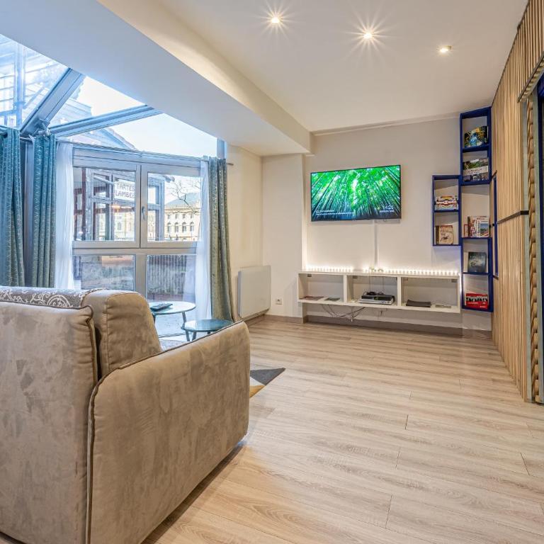 Suite 4-étoiles Comme à Venise en face de Metz-Opéra - Appartement 2 Chambres - 9