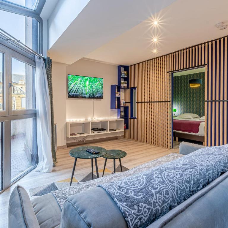 Suite 4-étoiles Comme à Venise en face de Metz-Opéra - Appartement 2 Chambres - 17