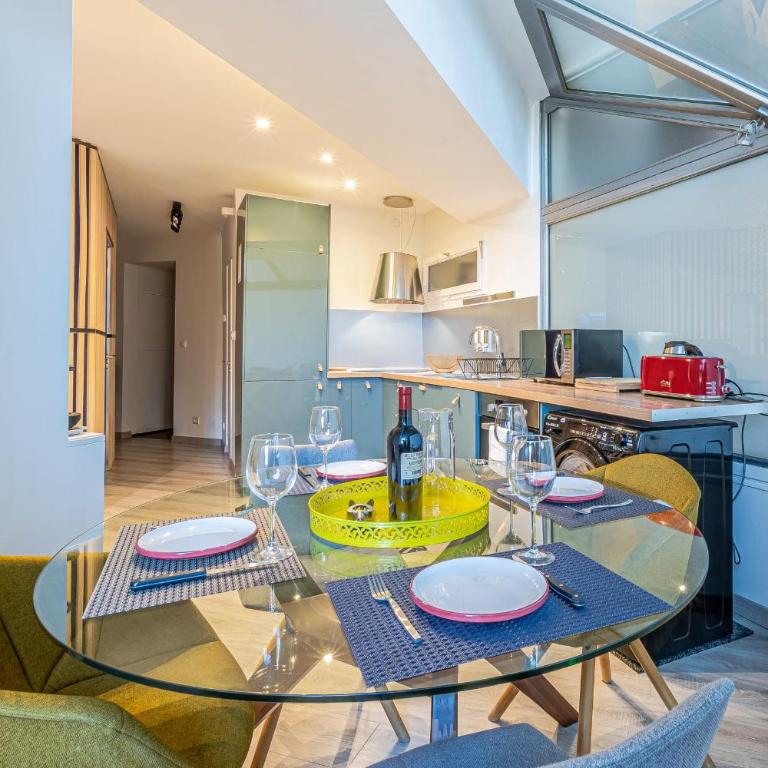 Suite 4-étoiles Comme à Venise en face de Metz-Opéra - Appartement 2 Chambres - 14
