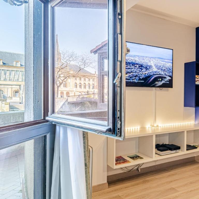 Suite 4-étoiles Comme à Venise en face de Metz-Opéra - Appartement 2 Chambres - 19