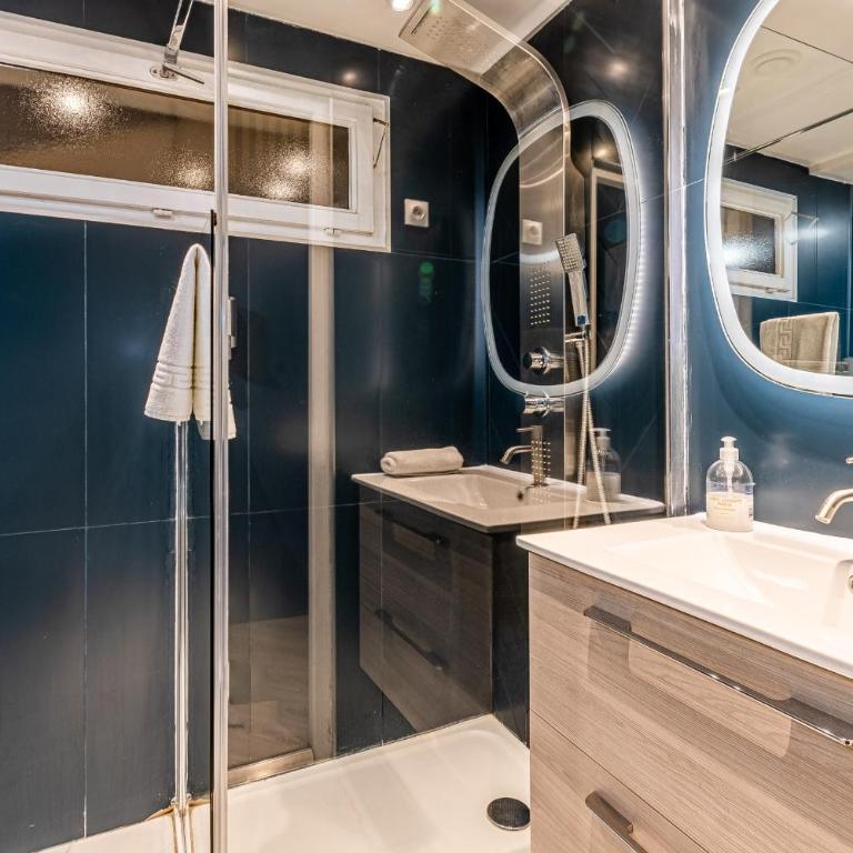 Suite 4-étoiles Comme à Venise en face de Metz-Opéra - Appartement 2 Chambres - 25