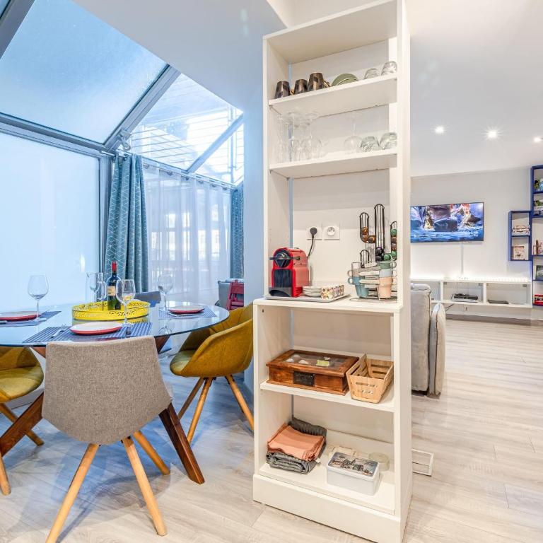 Suite 4-étoiles Comme à Venise en face de Metz-Opéra - Appartement 2 Chambres - 16