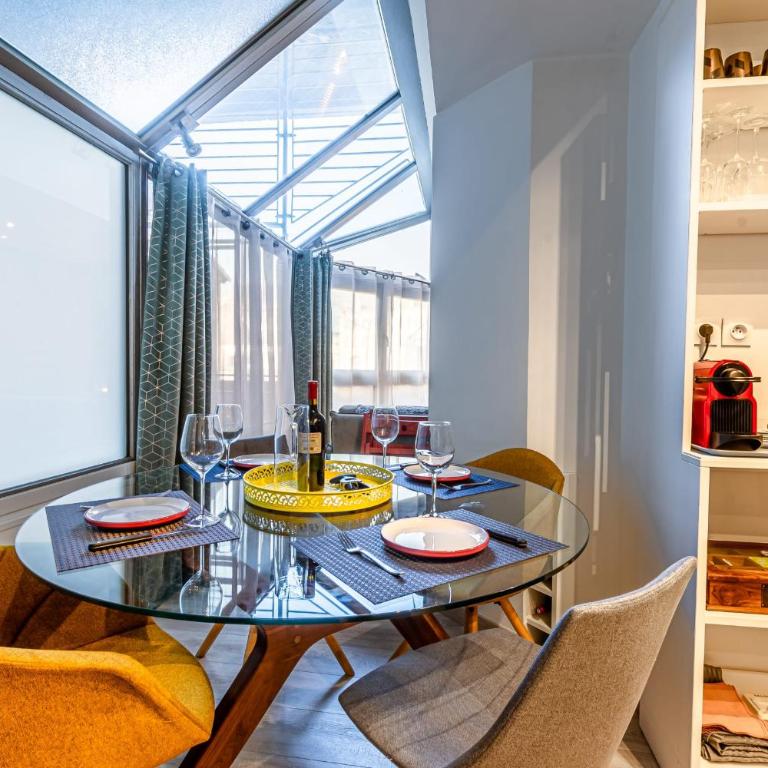 Suite 4-étoiles Comme à Venise en face de Metz-Opéra - Appartement 2 Chambres - 15