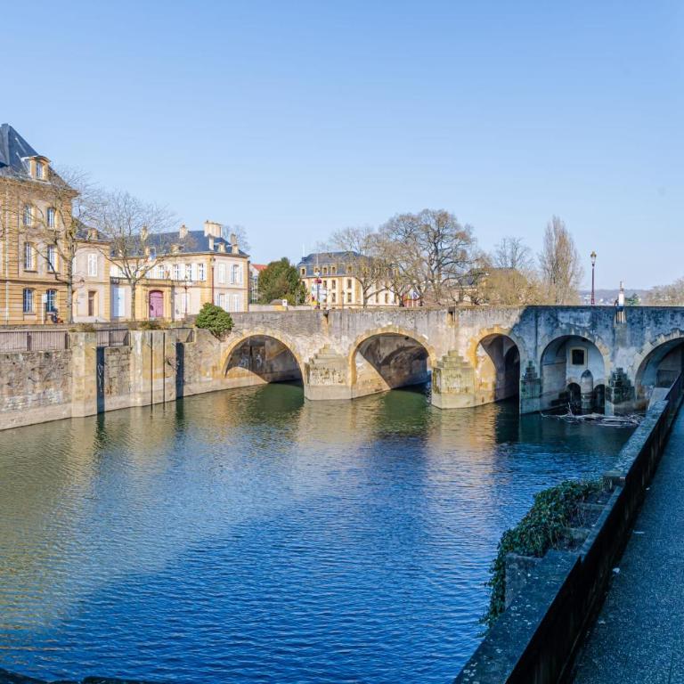 Suite 4-étoiles Comme à Venise en face de Metz-Opéra - Appartement 2 Chambres - 29