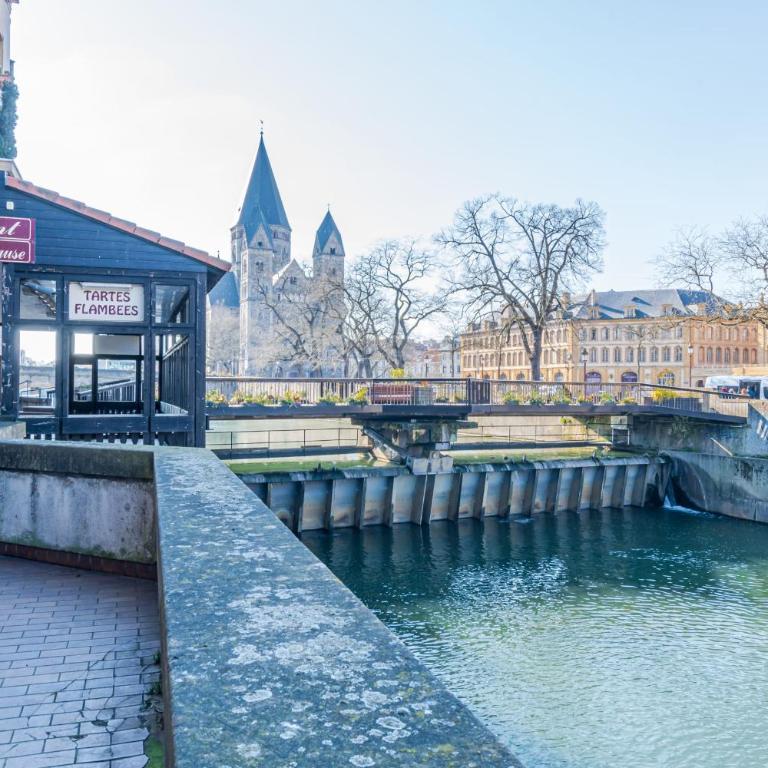 Suite 4-étoiles Comme à Venise en face de Metz-Opéra - Appartement 2 Chambres - 32