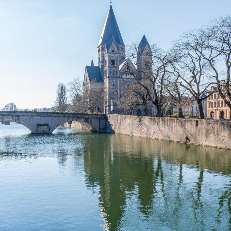 Suite 4-étoiles Comme à Venise en face de Metz-Opéra - Appartement 2 Chambres - 8