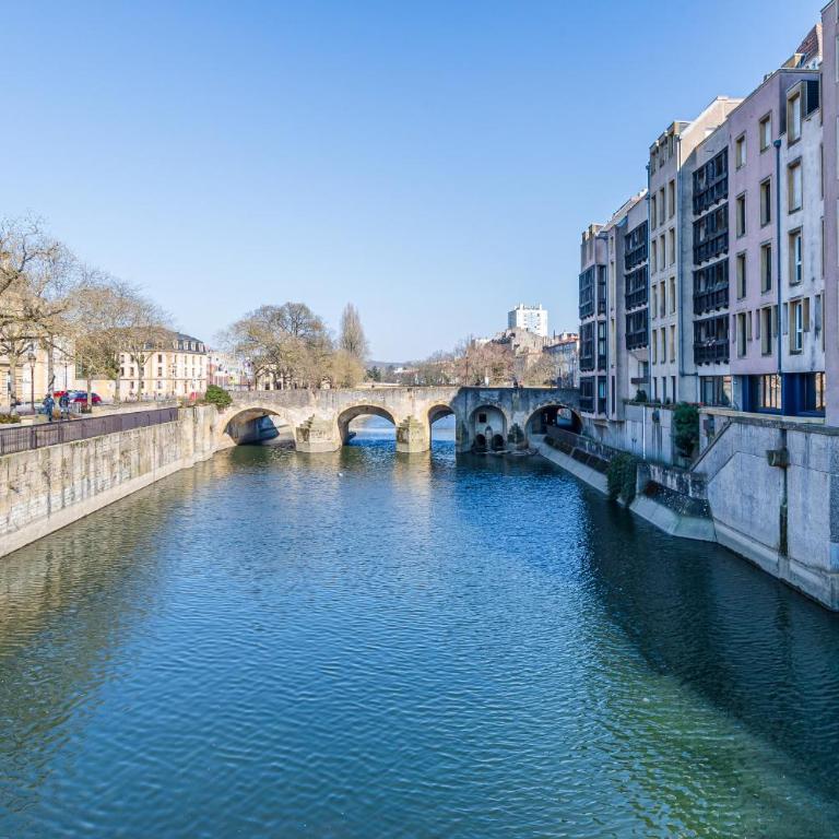 Suite 4-étoiles Comme à Venise en face de Metz-Opéra - Appartement 2 Chambres - 30