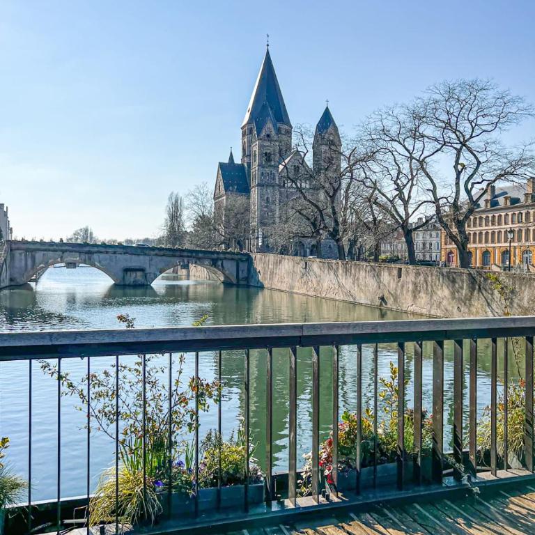 Suite 4-étoiles Comme à Venise en face de Metz-Opéra - Appartement 2 Chambres - 31