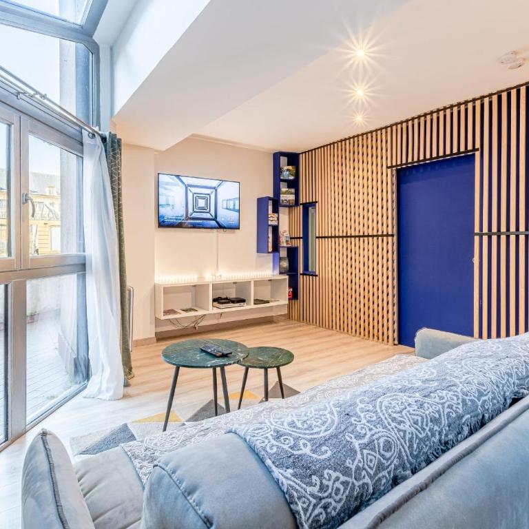 Suite 4-étoiles Comme à Venise en face de Metz-Opéra - Appartement 2 Chambres - 2