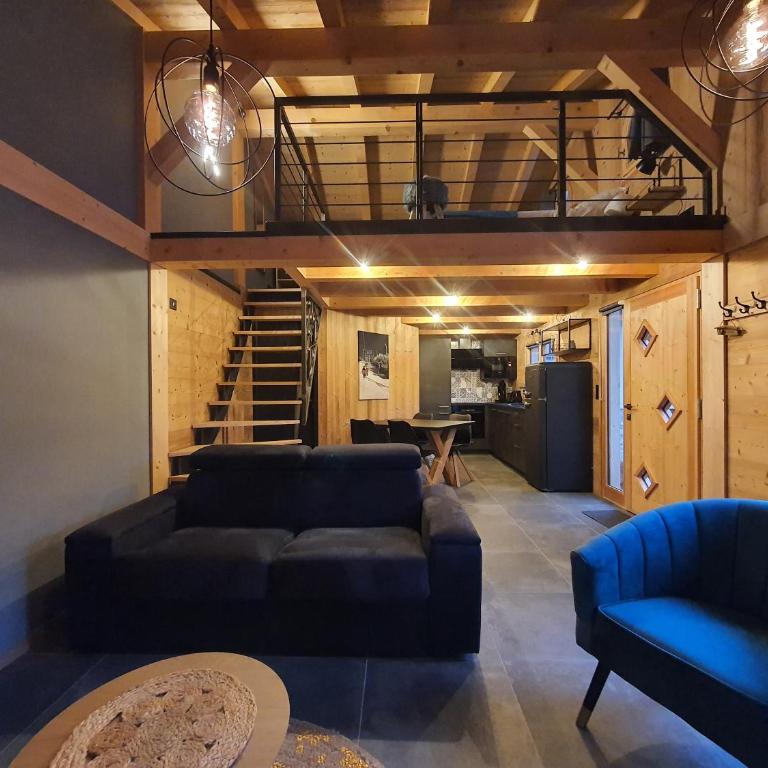 Chalet cosy et moderne vue montagnes - Chalet 1 Chambre - 13