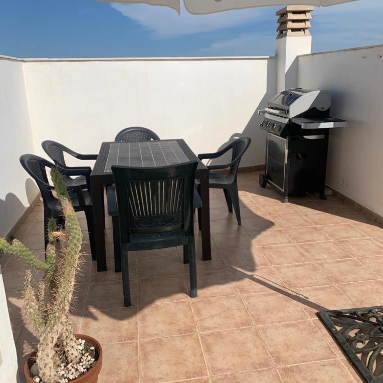 ATICO 1ªLINEA El PLAYAZO VERA BARIA2 - Penthouse - 33