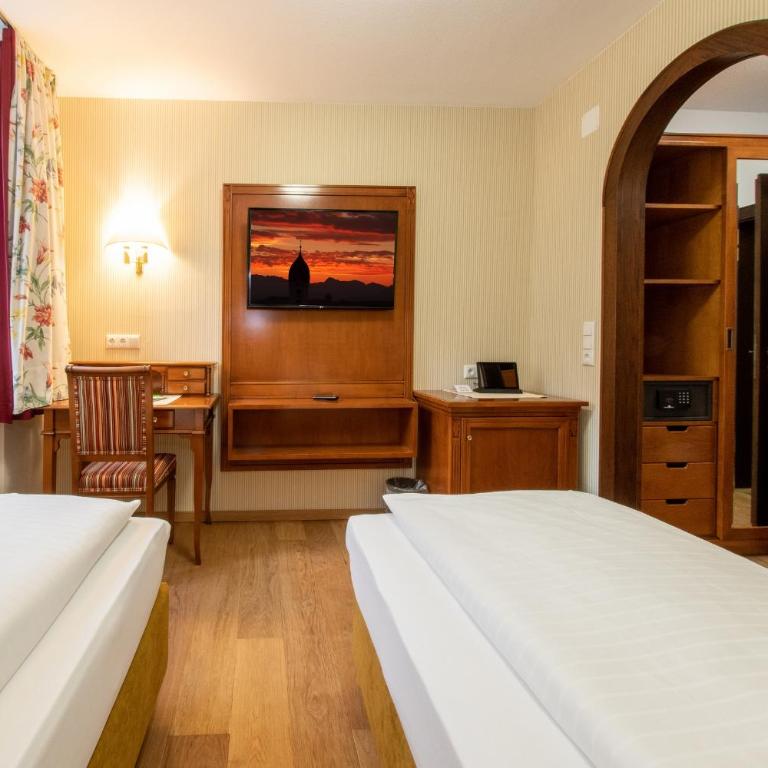Hotel Gasthof Post - Zweibettzimmer - 1