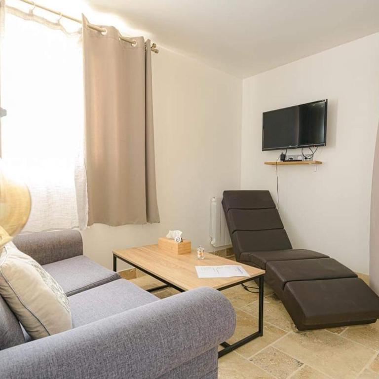 Suite avec SPA privatif à ALBI La Mascrabiere BED & SPA - Suite - Vue sur Jardin - 4
