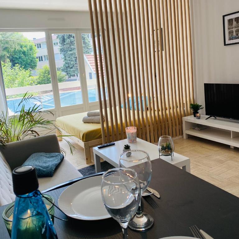 KASA VOYTIER Parking privé & Wifi - Balcon & Ascenseur - Estudio Estándar - 2