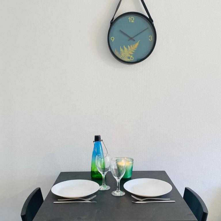 KASA VOYTIER Parking privé & Wifi - Balcon & Ascenseur - Estudio Estándar - 12