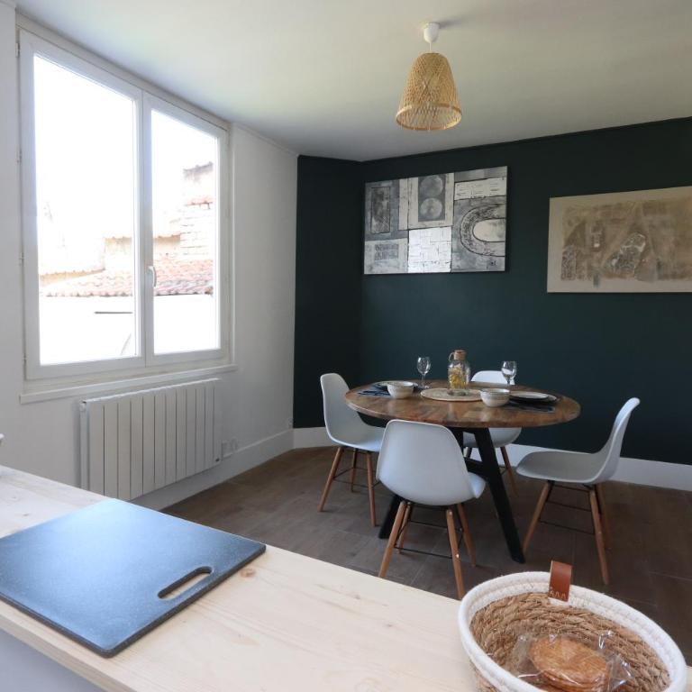 Coeur de ville, T2 cosy & élégant - Appartement 1 Chambre - 4