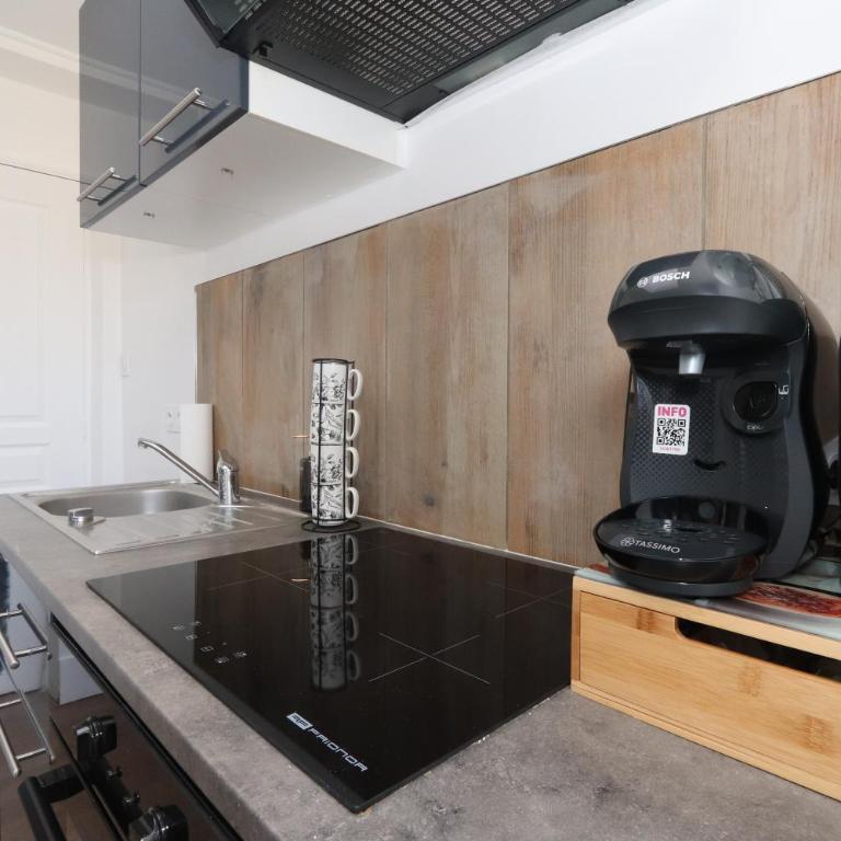 Coeur de ville, T2 cosy & élégant - Appartement 1 Chambre - 5