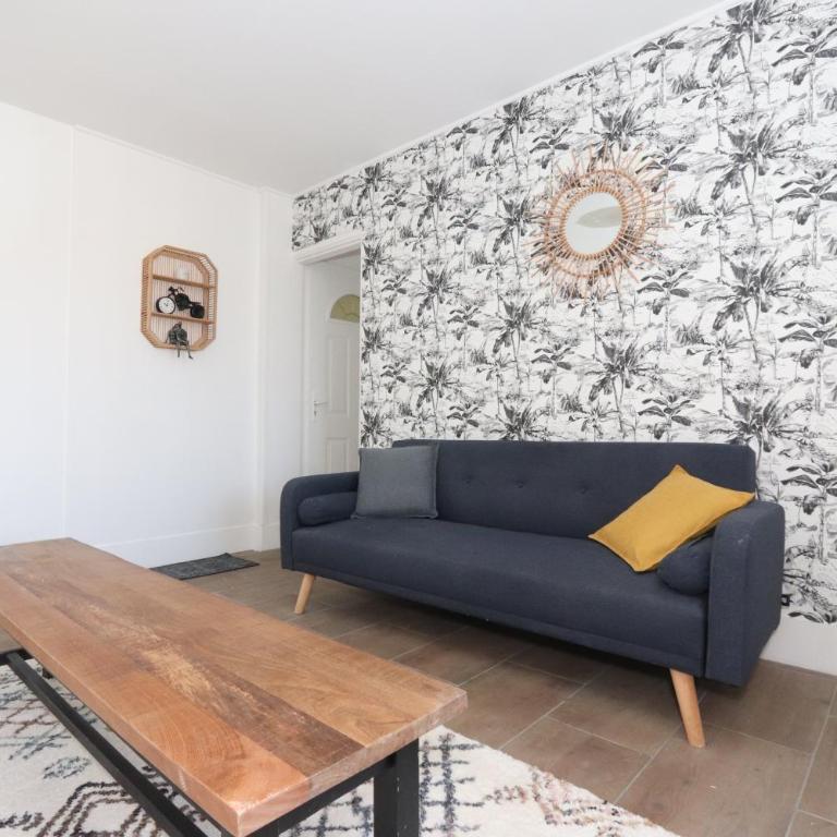 Coeur de ville, T2 cosy & élégant - Appartement 1 Chambre - 1
