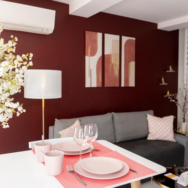 Appartement climatisé hyper-centre de Toulon - Apartment mit 1 Schlafzimmer - 1