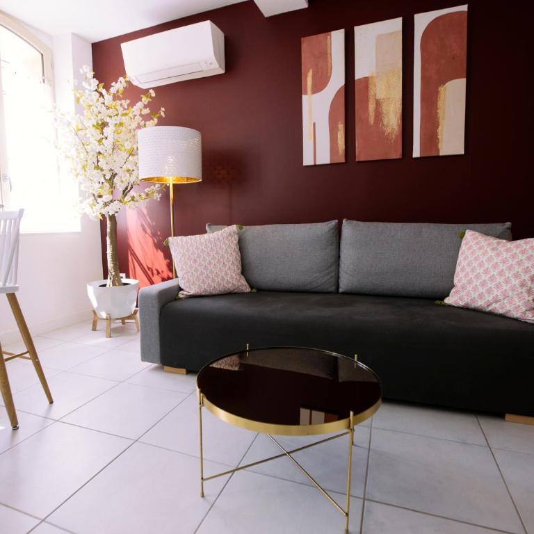 Appartement climatisé hyper-centre de Toulon - Apartment mit 1 Schlafzimmer - 21