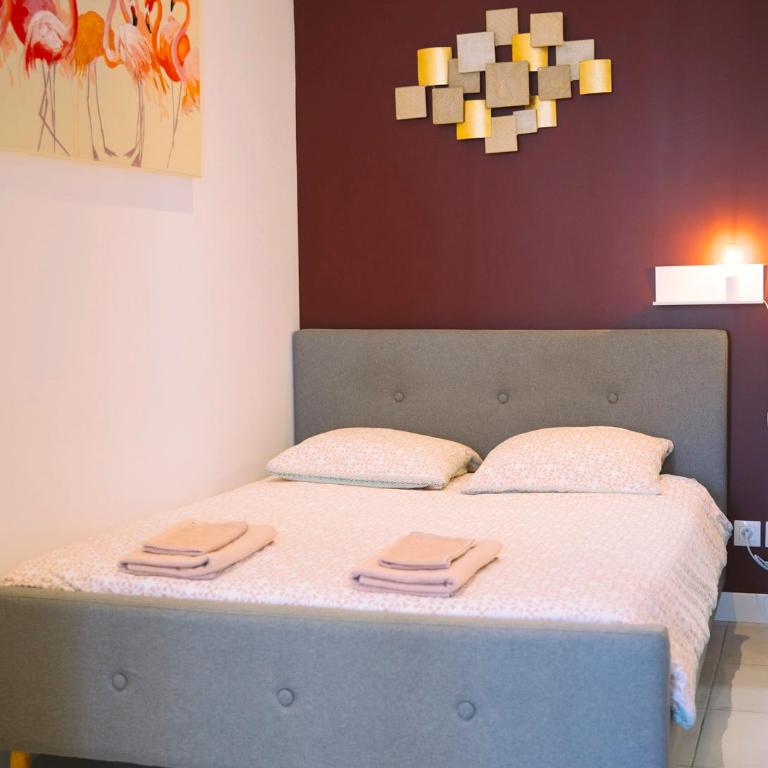 Appartement climatisé hyper-centre de Toulon - Apartment mit 1 Schlafzimmer - 7