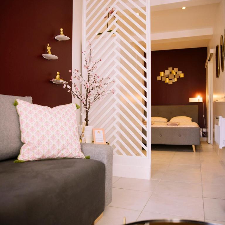 Appartement climatisé hyper-centre de Toulon - Apartment mit 1 Schlafzimmer - 4