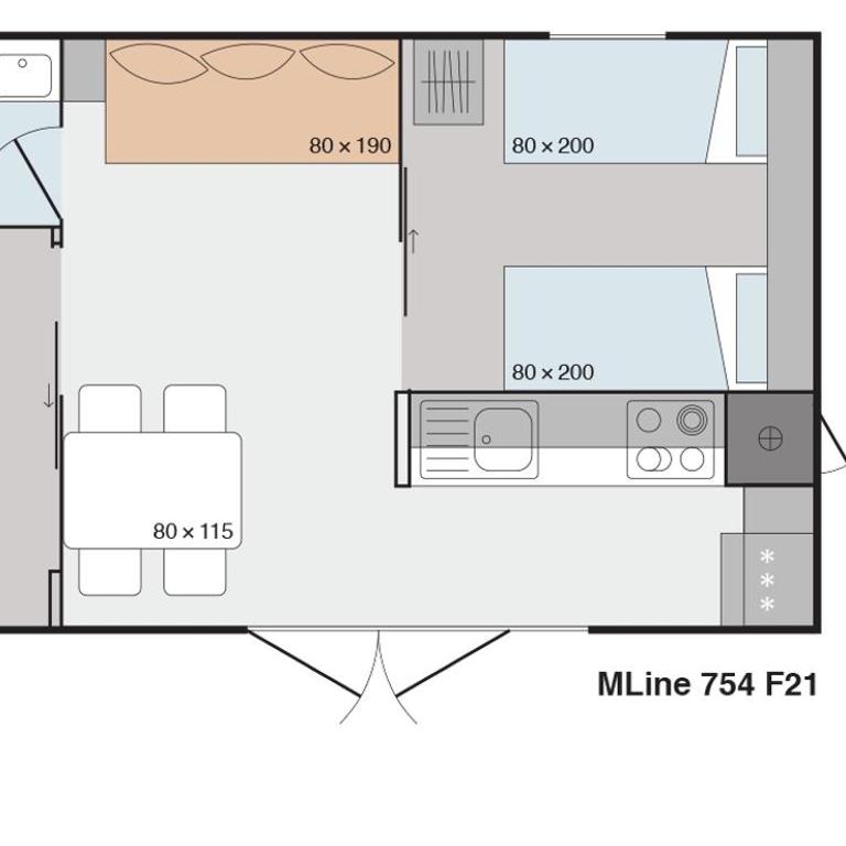 Fischerstüberl - Mobilheim - 1