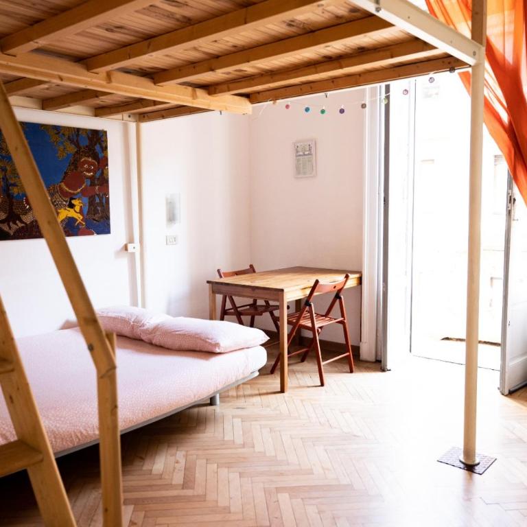 La Casa della Zia - Camera Matrimoniale con Balcone (3 Adulti) - 4