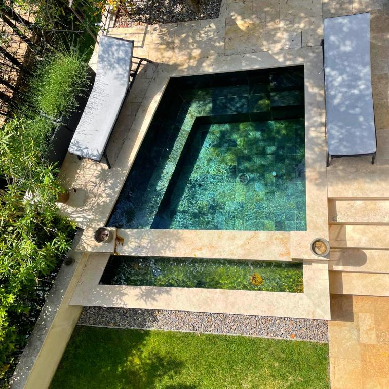 Mougins Collection - Ravissante Suite avec Bassin chauffé en saison - Appartement 1 Chambre - 17