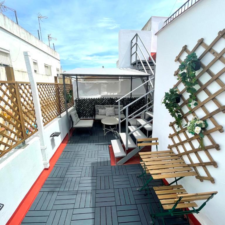 El Ático de Botica - Apartamento de 1 dormitorio - 16