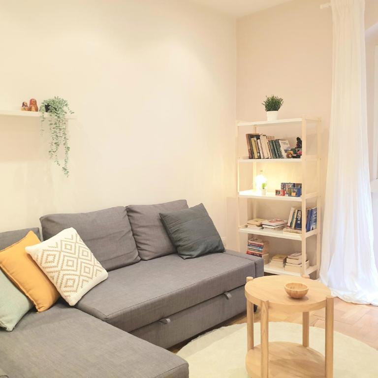 Con PATIO en el CENTRO de Bilbao & Guggenheim - Two-Bedroom Apartment - 8