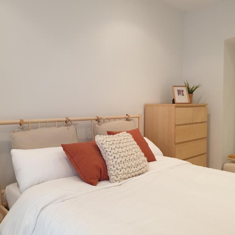 Con PATIO en el CENTRO de Bilbao & Guggenheim - Two-Bedroom Apartment - 17