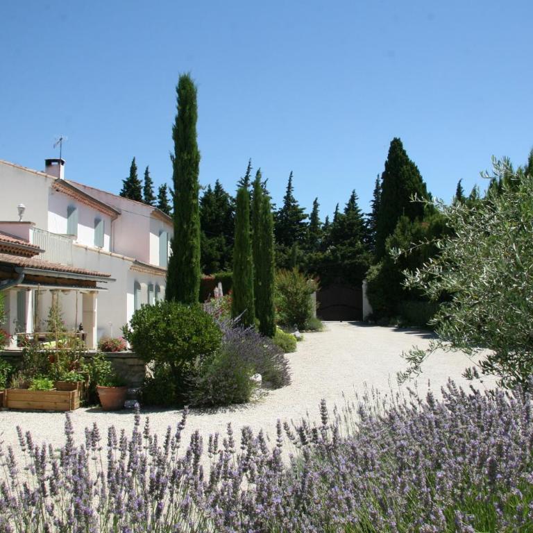 Mas de l'Estello B&B "L'Esterelle" - Chambre Double - Vue sur Jardin - 4