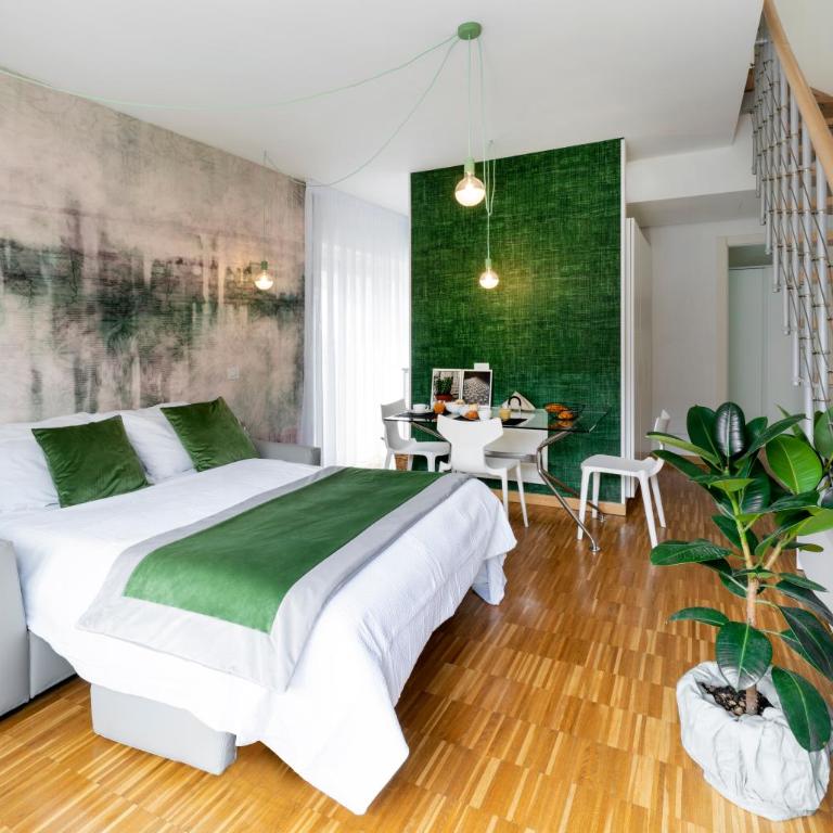 Appartamenti Vela Milano centro con garage - Appartamento Attico - 22