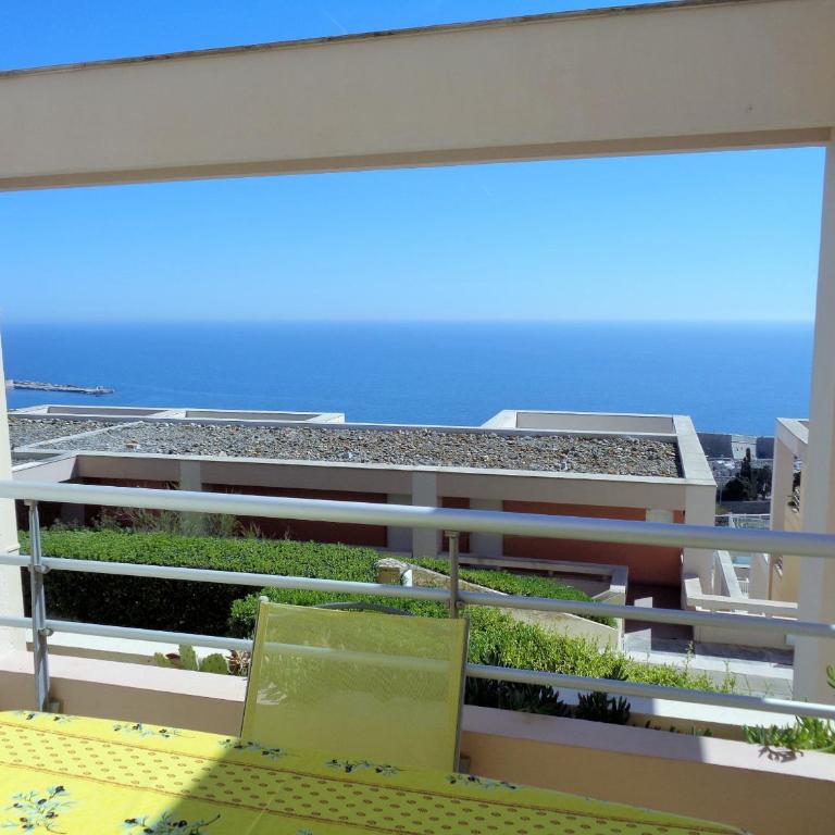 appartement 1 chambre vue dominante mer - Appartement 1 Chambre - 1