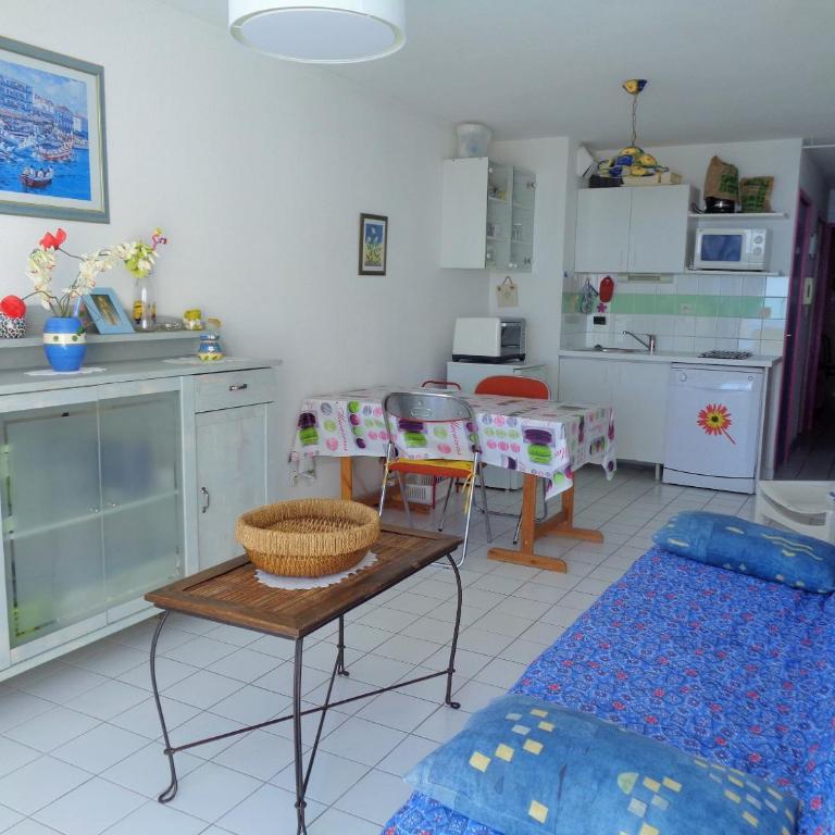 appartement 1 chambre vue dominante mer - Appartement 1 Chambre - 7