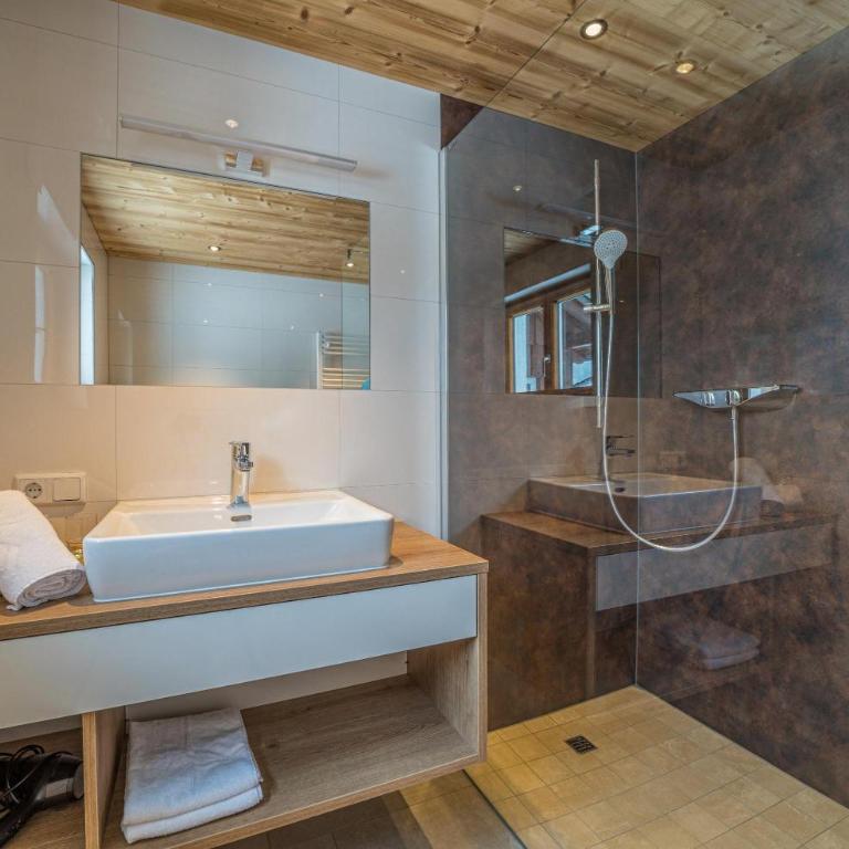 Ferienhaus Lorenzin - Apartment mit Dusche - 9
