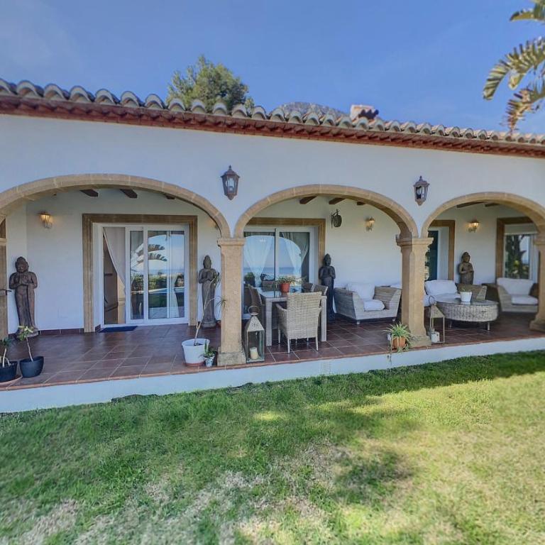 Villa con Vistas al Mar - Villa con piscina privada - 4