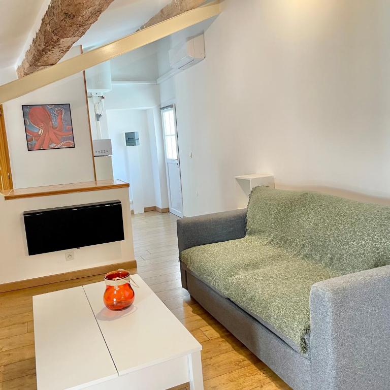 Grand studio sur la Marine - Appartement 1 Chambre - 2