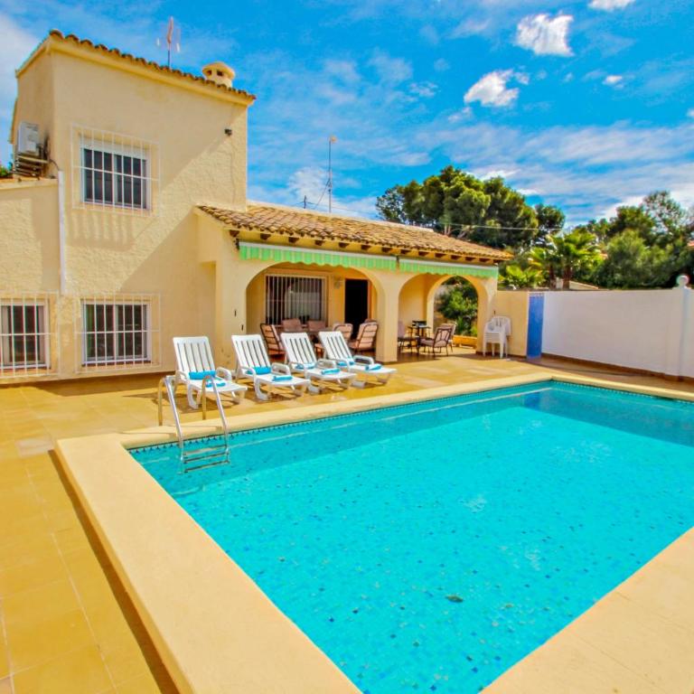 Linea - sea view villa with private pool in Teulada - Villa con piscina privada - 3