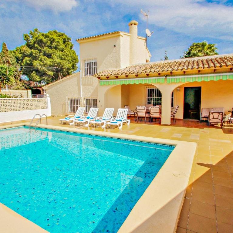 Linea - sea view villa with private pool in Teulada - Villa con piscina privada - 1
