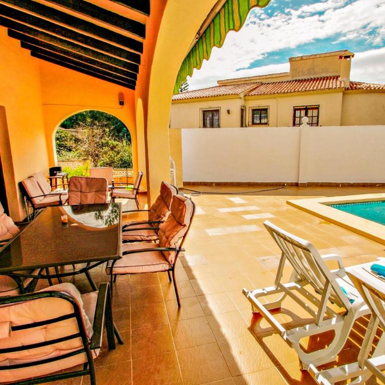 Linea - sea view villa with private pool in Teulada - Villa con piscina privada - 8
