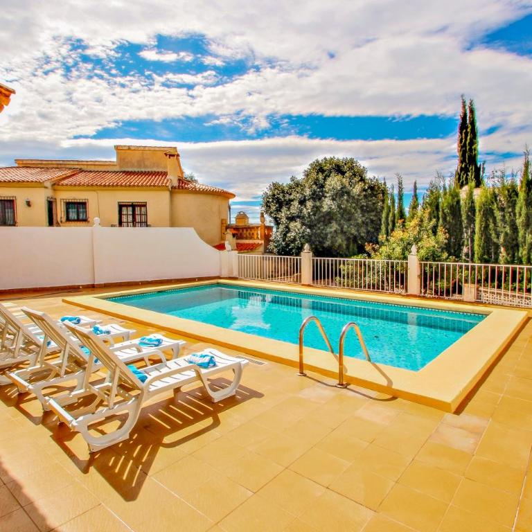 Linea - sea view villa with private pool in Teulada - Villa con piscina privada - 5