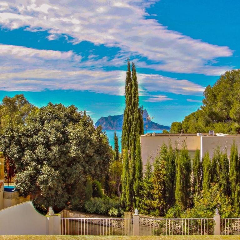 Linea - sea view villa with private pool in Teulada - Villa con piscina privada - 4
