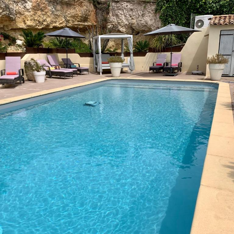 Villa fiora classée 4 étoiles - Villa avec Piscine Privée - 39