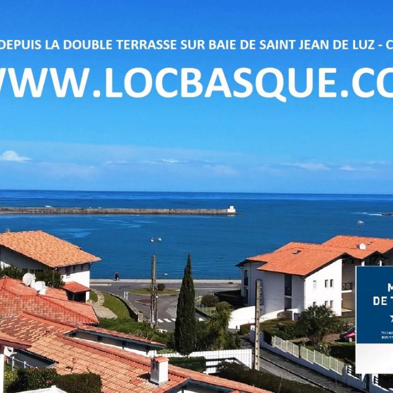 LOCBASQUE-COM - BEGIAK URAN - Villa Les Yeux Dans L'eau 3 ETOILES - WIFI - CLIM - Maison de Vacances - 2