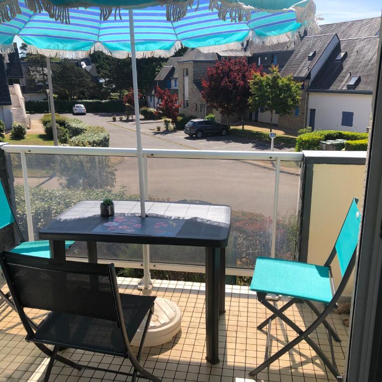 Carnac plage T2 avec terrasse Pour 4 personnes - Appartement 1 Chambre - 12